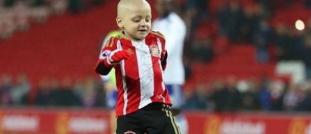 VIDEO | Bradley, un baietel de 5 ani bolnav de cancer, si-a indeplinit visul de a-si cunoaste idolii la Sunderland - Chelsea
